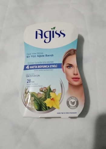 Agiss Yüz Ağda Bandı 28'li - Görsel 4