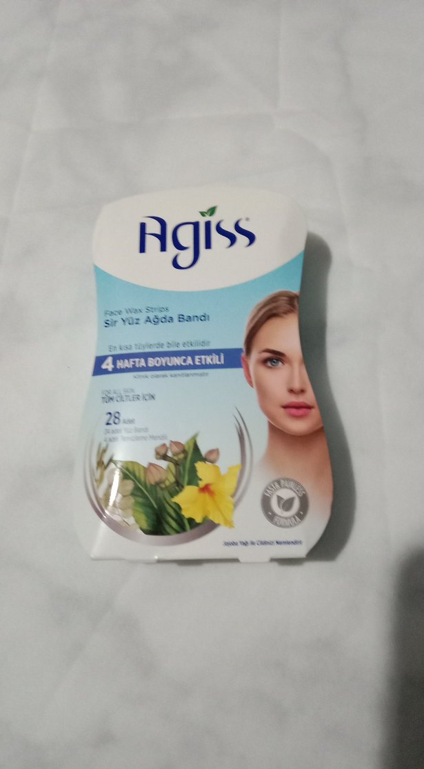 Agiss Yüz Ağda Bandı 28'li - Görsel 5