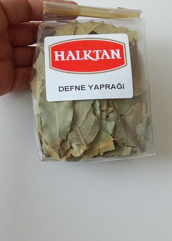 Halktan Kurutulmuş Defne Yaprağı - Görsel 7