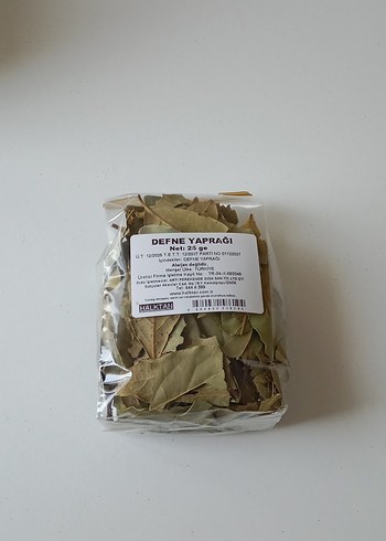 Halktan Kurutulmuş Defne Yaprağı - Görsel 10