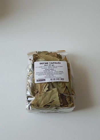 Halktan Kurutulmuş Defne Yaprağı - Görsel 11
