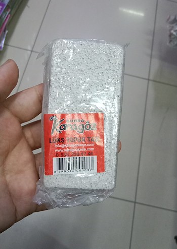 Karagöz Lüks Tırnak Polen Çıkarıcı Sünger - Görsel 3