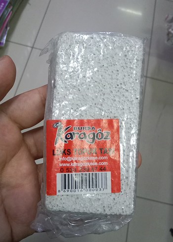 Karagöz Lüks Tırnak Polen Çıkarıcı Sünger - Görsel 5