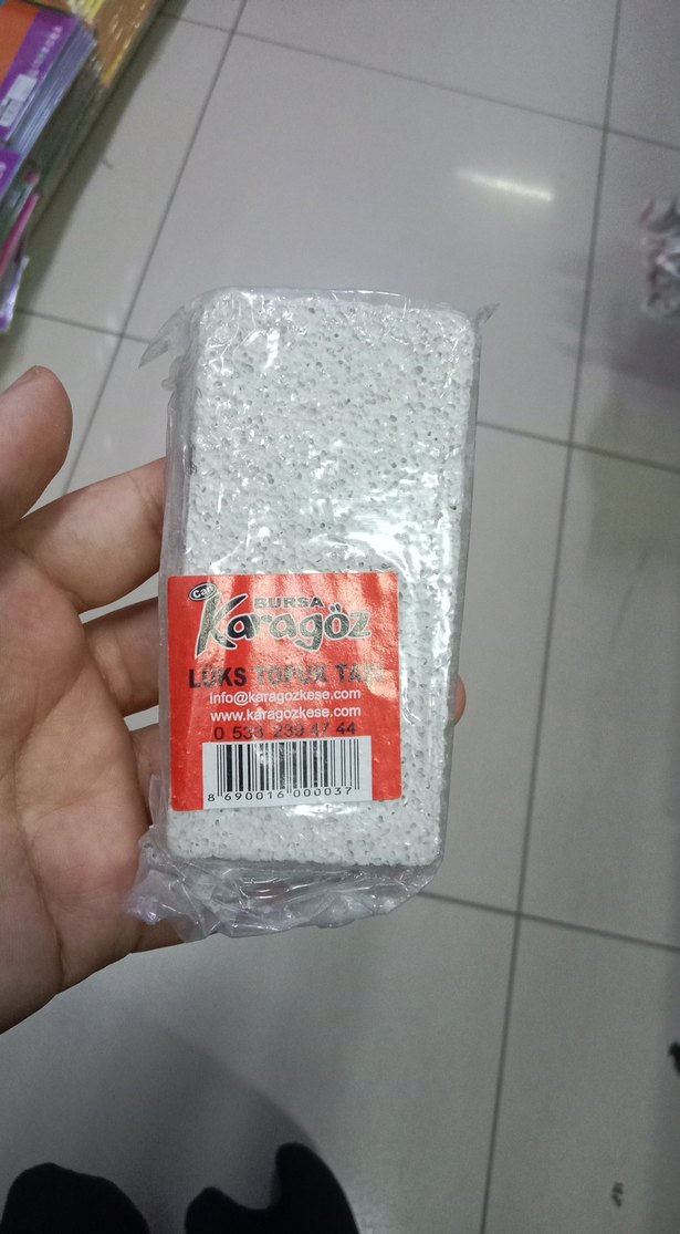 Karagöz Lüks Tırnak Polen Çıkarıcı Sünger - Görsel 3