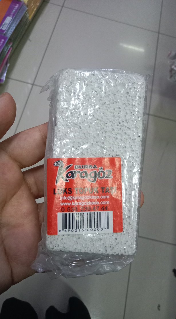 Karagöz Lüks Tırnak Polen Çıkarıcı Sünger - Görsel 5