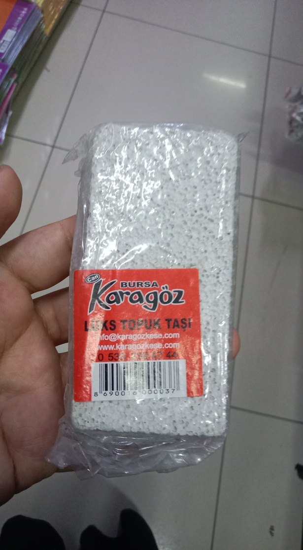 Karagöz Lüks Tırnak Polen Çıkarıcı Sünger - Görsel 4