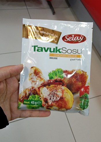 Selay Tavuk Sosu 45g - Görsel 3