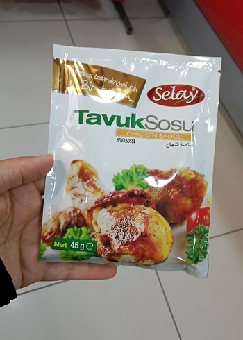 Selay Tavuk Sosu 45g - Görsel 2