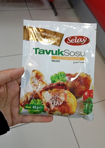 Selay Tavuk Sosu 45g - Görsel 4