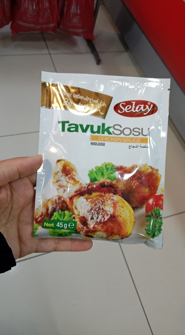 Selay Tavuk Sosu 45g - Görsel 3