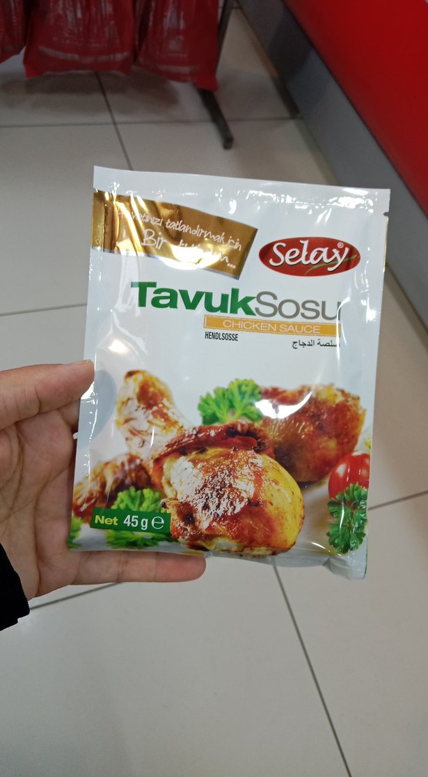 Selay Tavuk Sosu 45g - Görsel 2