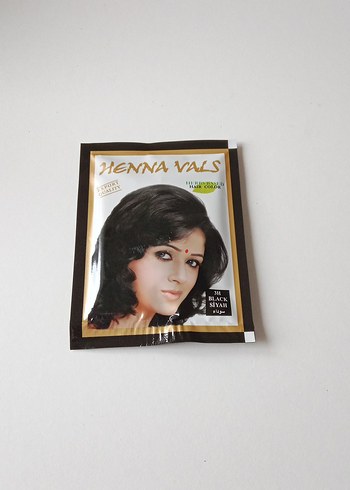 Henna Vals Siyah Saç Boyası - Görsel 3
