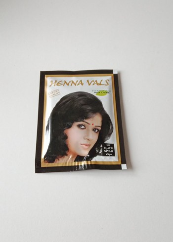 Henna Vals Siyah Saç Boyası - Görsel 2