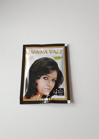 Henna Vals Siyah Saç Boyası - Görsel 7