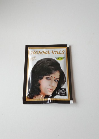 Henna Vals Siyah Saç Boyası - Görsel 6