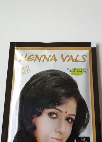 Henna Vals Siyah Saç Boyası - Görsel 5