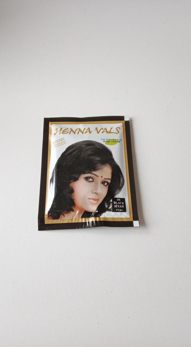 Henna Vals Siyah Saç Boyası - Görsel 3