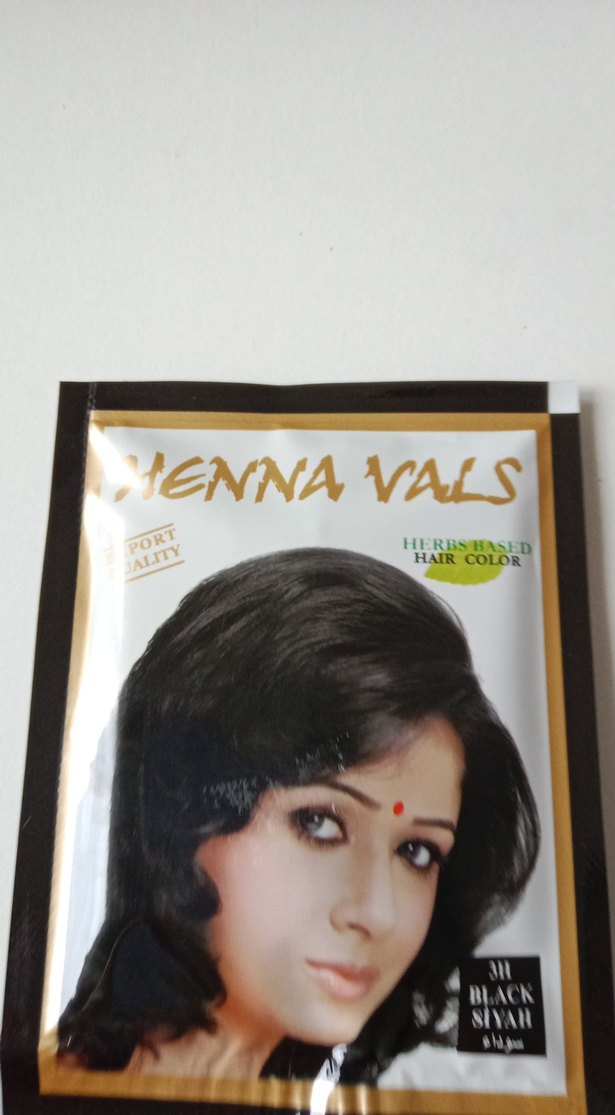 Henna Vals Siyah Saç Boyası - Görsel 5
