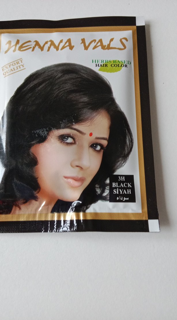 Henna Vals Siyah Saç Boyası - Görsel 4