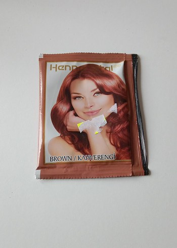 Heno Kahverengi Saç Boyası - Görsel 3