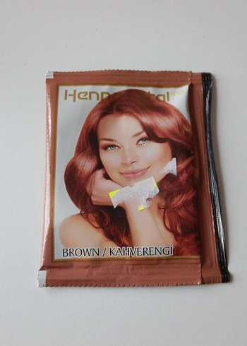 Heno Kahverengi Saç Boyası - Görsel 6