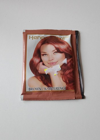 Heno Kahverengi Saç Boyası - Görsel 2