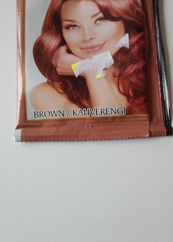 Heno Kahverengi Saç Boyası - Görsel 5