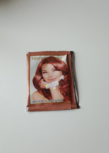 Heno Kahverengi Saç Boyası - Görsel 7