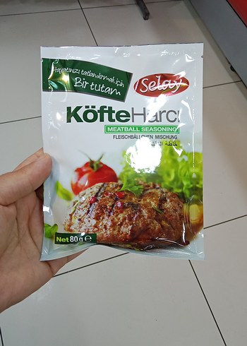 Selay Köfte Harcı 80g - Görsel 2