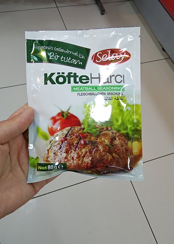 Selay Köfte Harcı 80g - Görsel 3