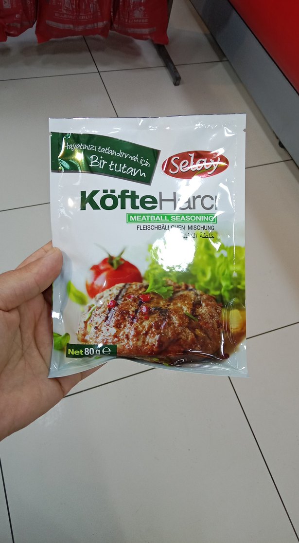 Selay Köfte Harcı 80g - Görsel 2