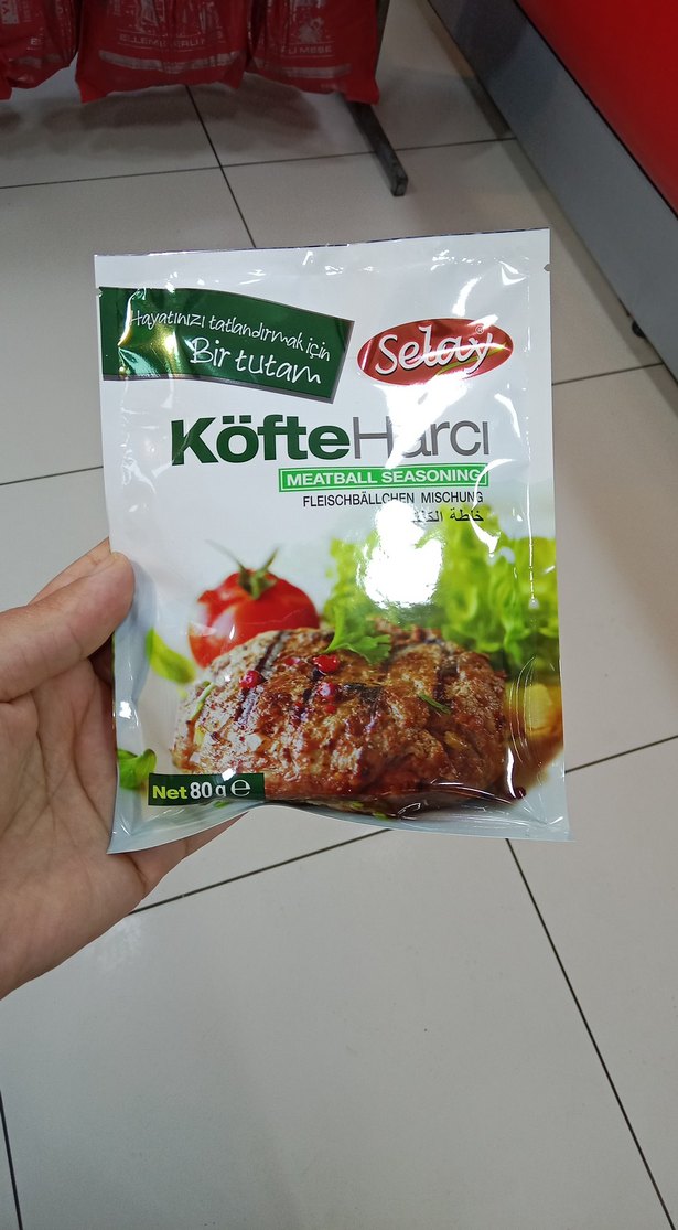 Selay Köfte Harcı 80g - Görsel 4