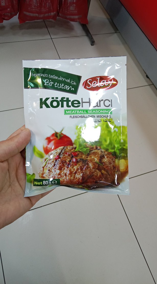 Selay Köfte Harcı 80g - Görsel 3
