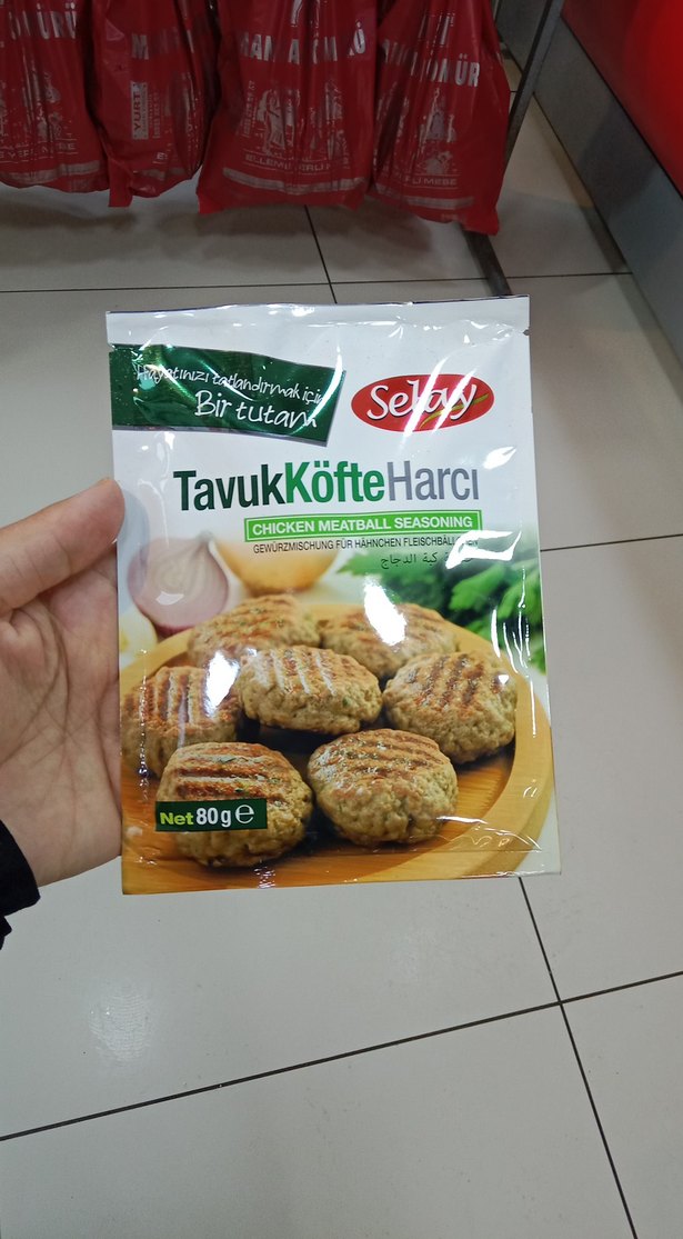 Selby Tavuk Köfte Harcı 80g - Görsel 3