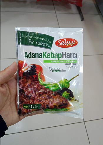 Selay Adana Kebap Harcı 45g - Görsel 2