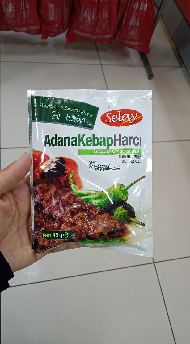 Selay Adana Kebap Harcı 45g - Görsel 4