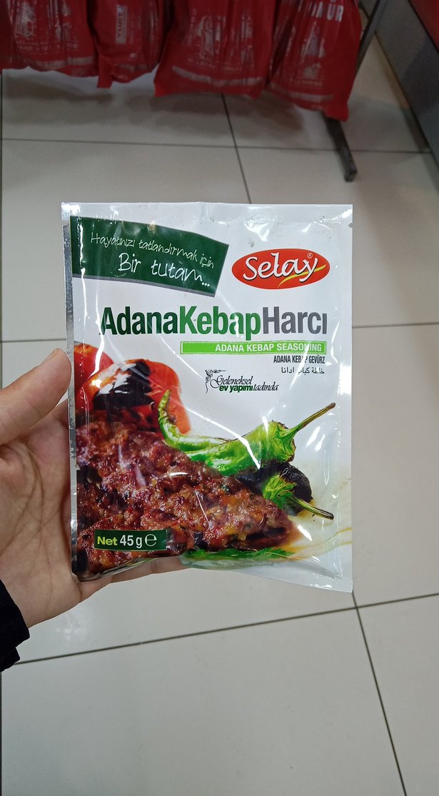 Selay Adana Kebap Harcı 45g - Görsel 3