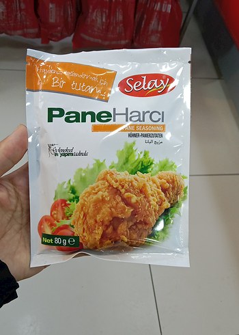 Selay Pane Harcı 80g Parlak Bej Toz - Görsel 4