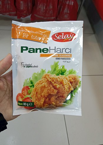 Selay Pane Harcı 80g Parlak Bej Toz - Görsel 3
