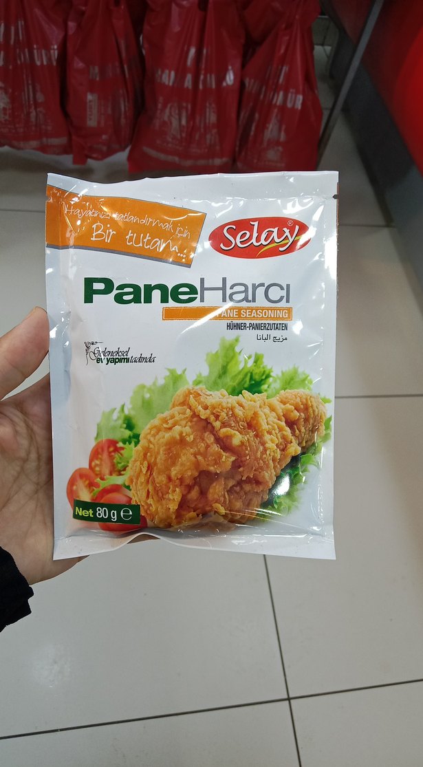 Selay Pane Harcı 80g Parlak Bej Toz - Görsel 4