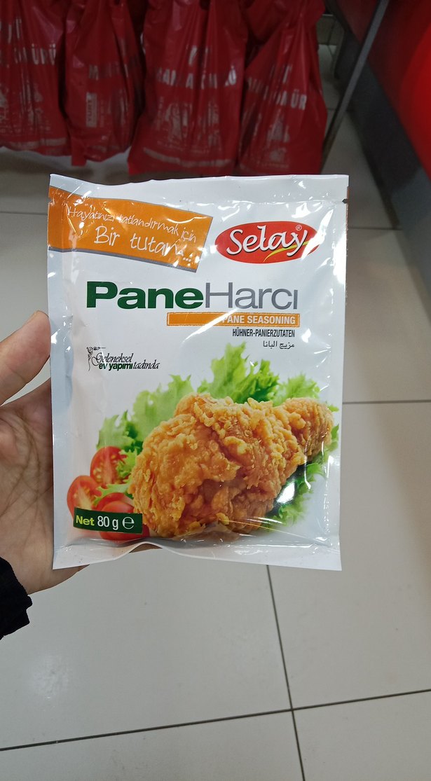 Selay Pane Harcı 80g Parlak Bej Toz - Görsel 3