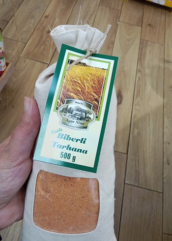 Biberli Tarhana Tozu 500g - Görsel 4