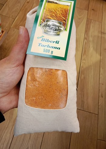 Biberli Tarhana Tozu 500g - Görsel 5
