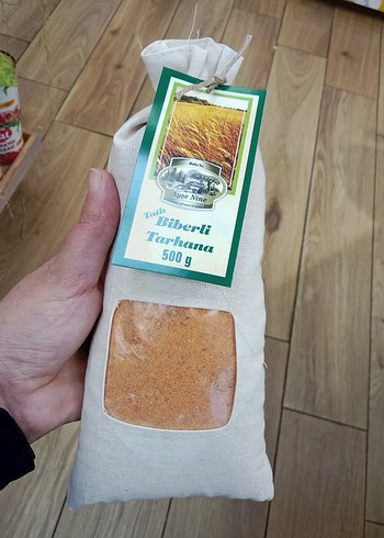 Biberli Tarhana Tozu 500g - Görsel 3
