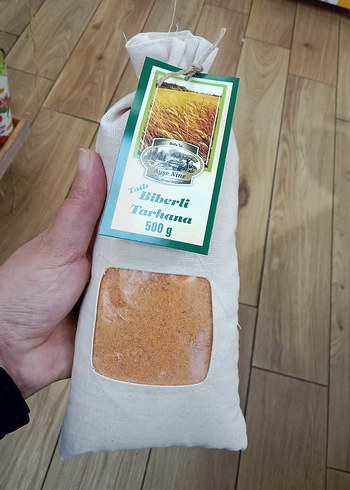 Biberli Tarhana Tozu 500g - Görsel 2