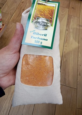 Biberli Tarhana Tozu 500g - Görsel 6