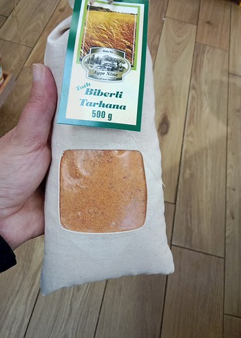 Biberli Tarhana Tozu 500g - Görsel 7