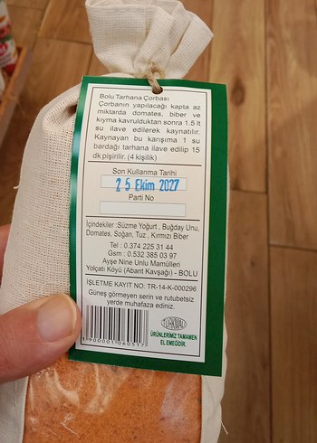 Biberli Tarhana Tozu 500g - Görsel 10