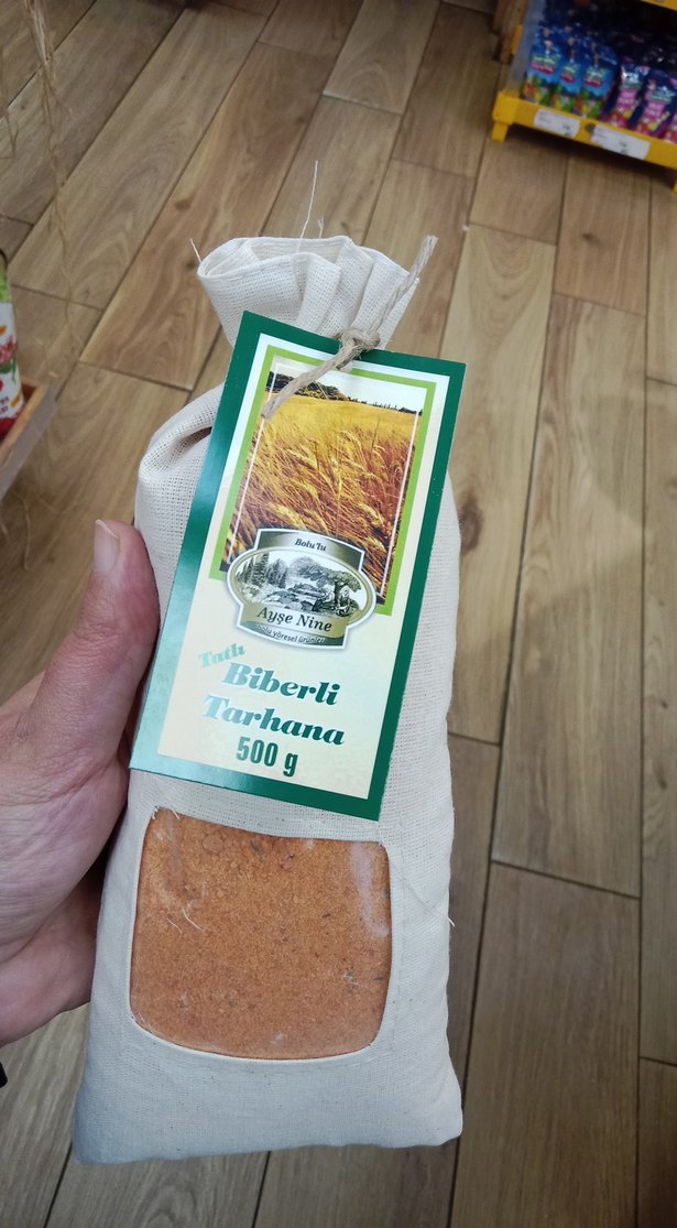 Biberli Tarhana Tozu 500g - Görsel 4