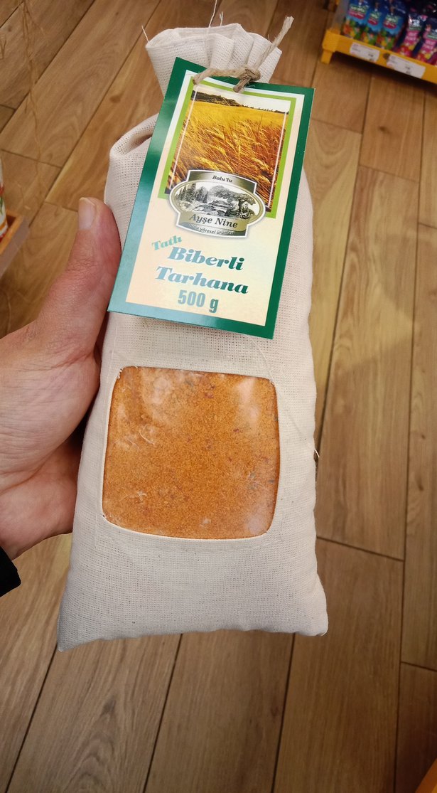 Biberli Tarhana Tozu 500g - Görsel 5